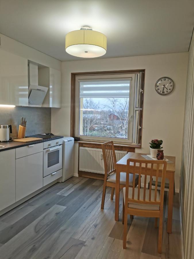 Buto Nuoma Dariaus Ir Gireno Gatveje Apartment Telsiai Luaran gambar